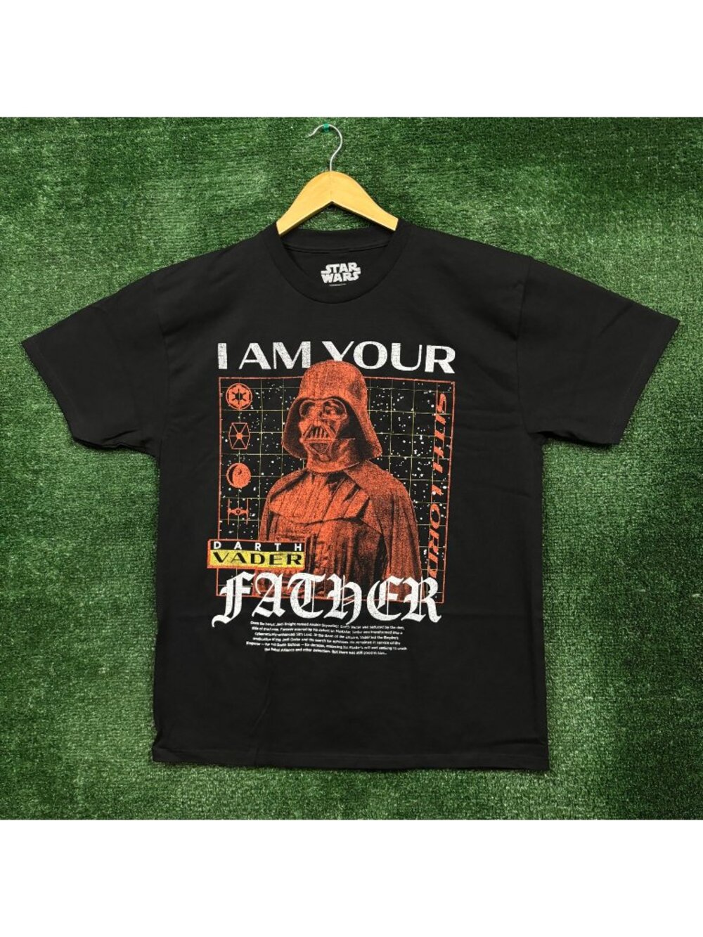 Star Wars Darth Vader I Am Your Father T-Shirt Size Large